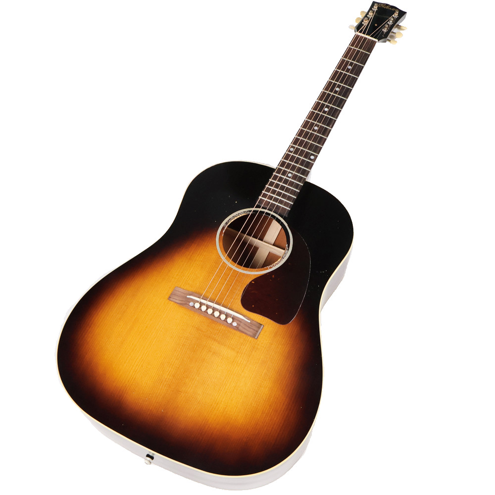 Gibson Custom Shop Murphy Lab 1942 Banner J-45 Vintage Sunburst Light Aged アコースティックギター
