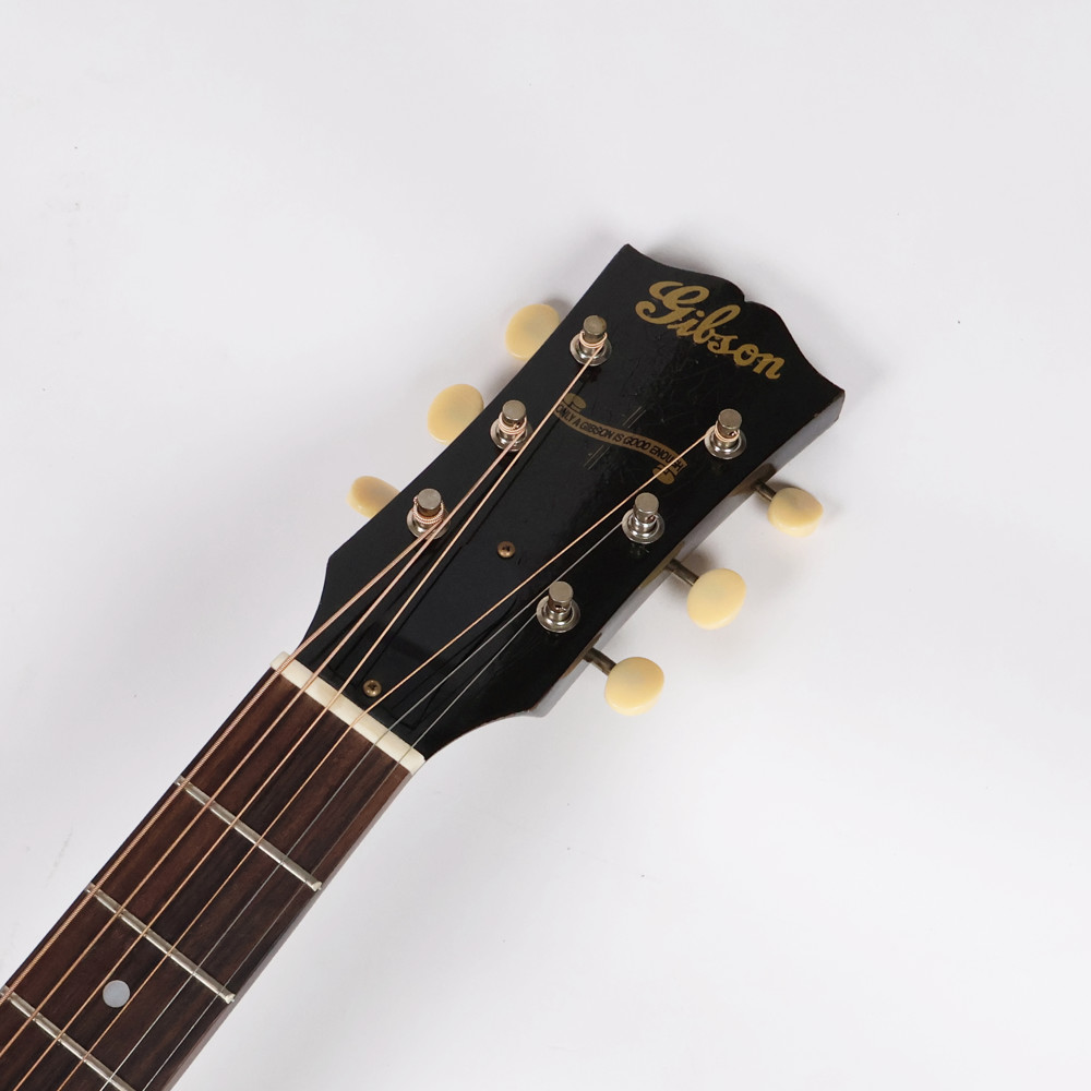 Gibson Custom Shop Murphy Lab 1942 Banner J-45 Vintage Sunburst Light Aged アコースティックギター ヘッド
