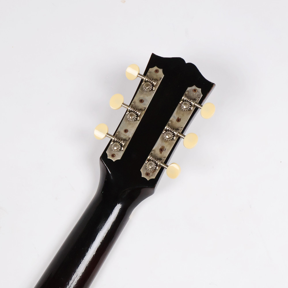 Gibson Custom Shop Murphy Lab 1942 Banner J-45 Vintage Sunburst Light Aged アコースティックギター ネック裏
