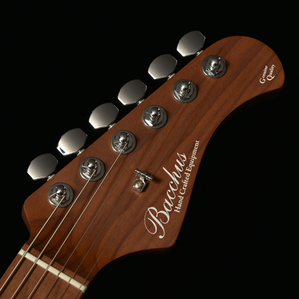 BACCHUS バッカス Japan Tune-up Series TACTICS24-QM RSM/M AMBS エレキギター ヘッド部