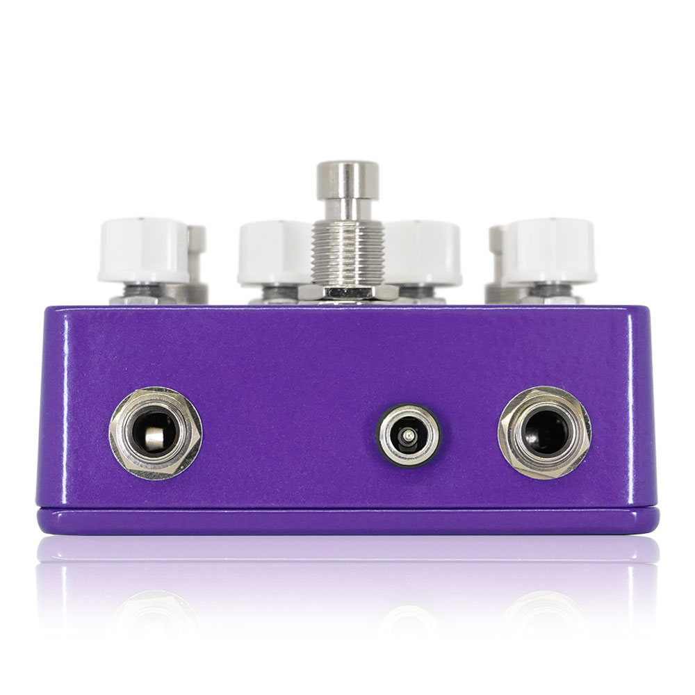 Fuzzrocious Pedals ファズロシャスペダルズ Cat King ディストーション ギターエフェクター 背面端子部