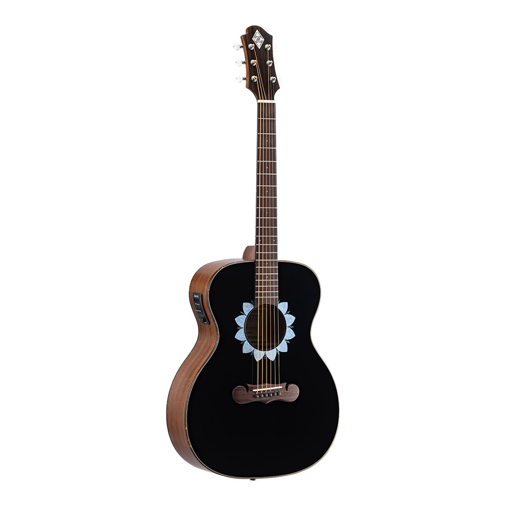ZEMAITIS ゼマイティス CAF-90F Gloss Black Mother of Pearl エレクトリックアコースティックギター