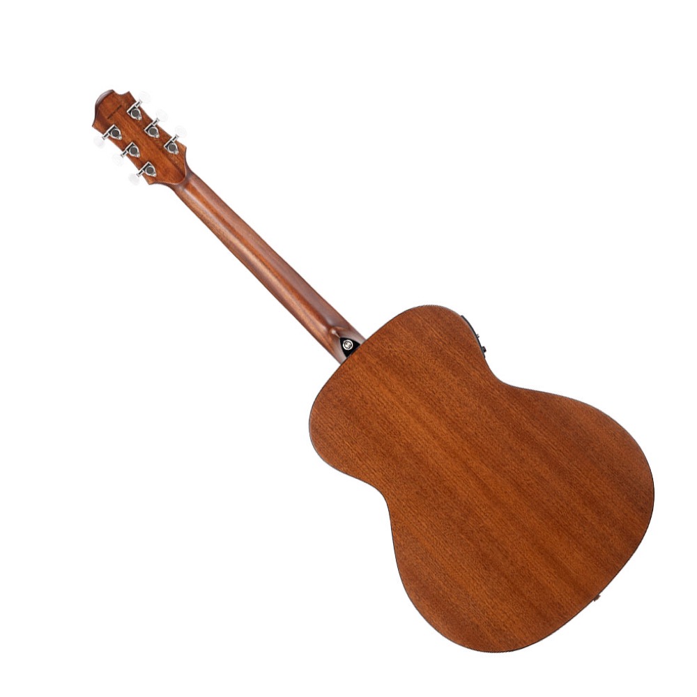 ZEMAITIS ゼマイティス CAF-90F Gloss Black Mother of Pearl エレクトリックアコースティックギター 背面