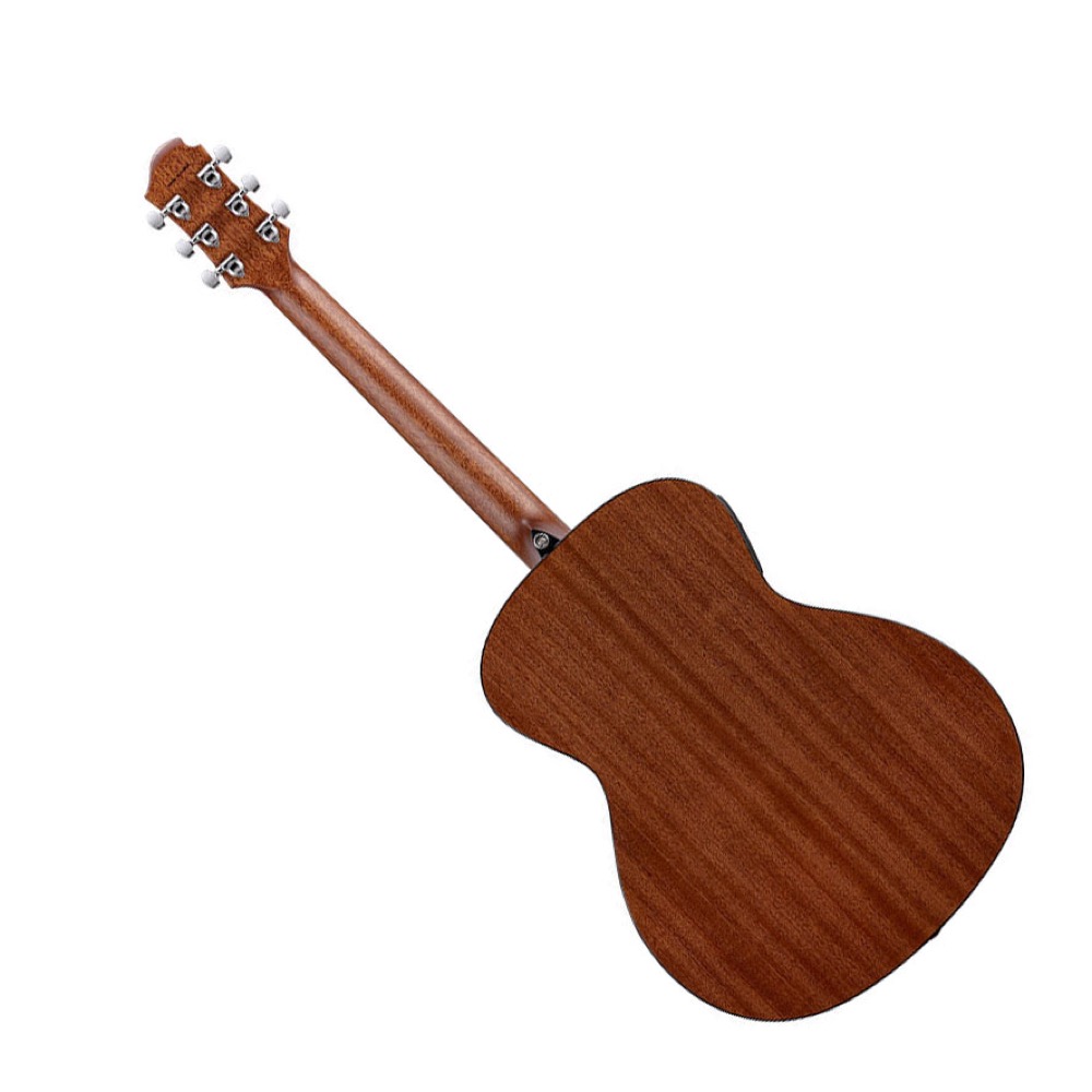 ZEMAITIS ゼマイティス CAG-90F Gloss Black Mother of Pearl エレクトリックアコースティックギター 背面