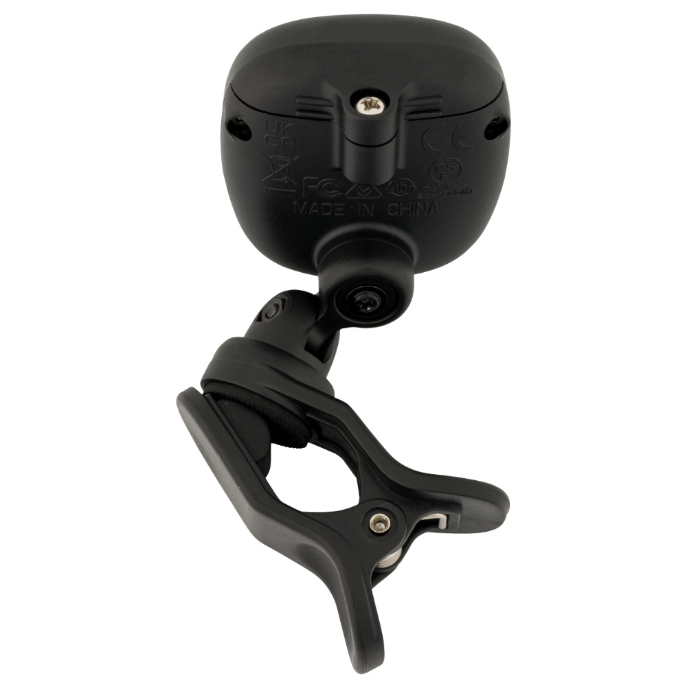 Fender フェンダー FT-1 Pro Clip-On Tuner クリップチューナー 本体画像 裏 