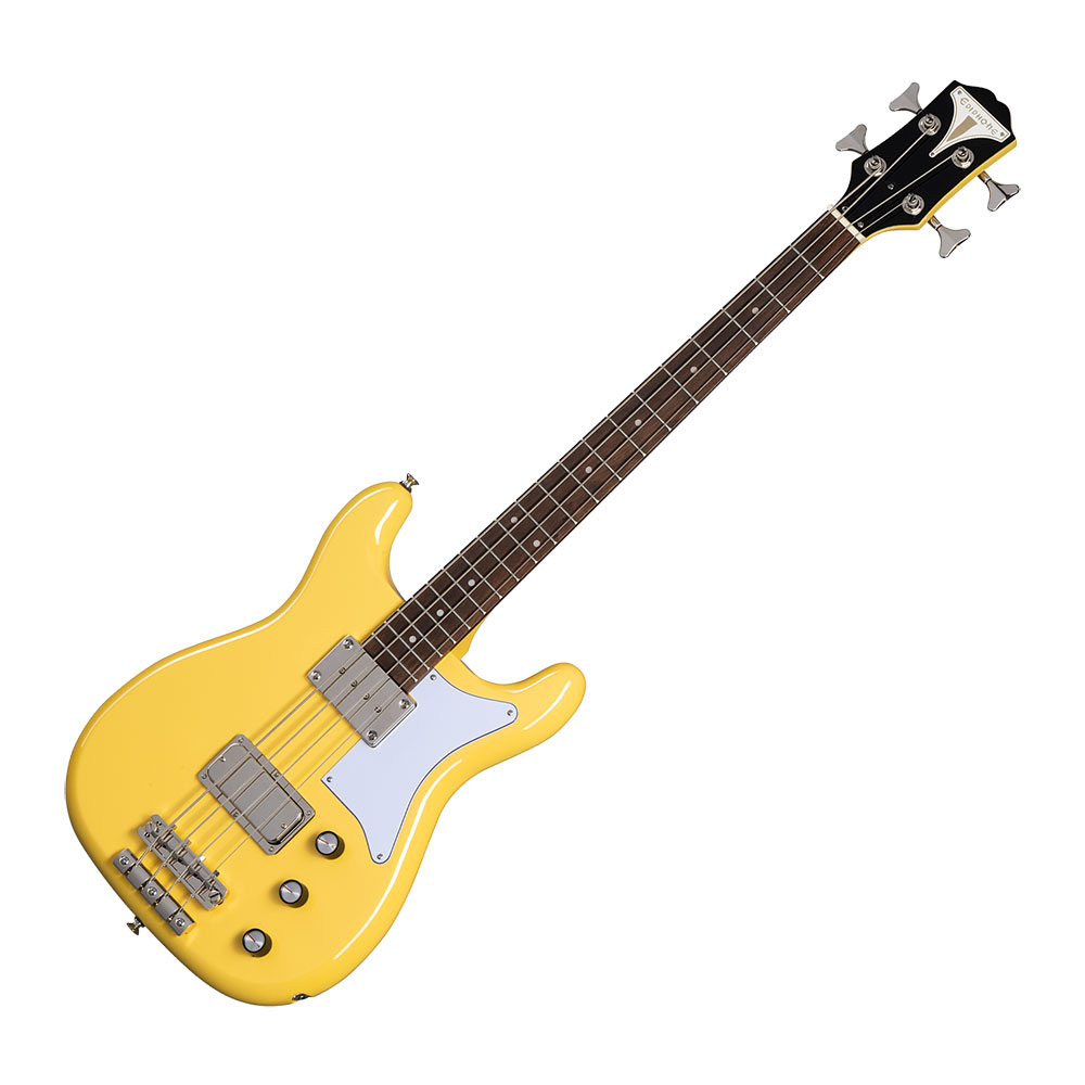 Epiphone Newport Bass Sunset Yellow エレキベース