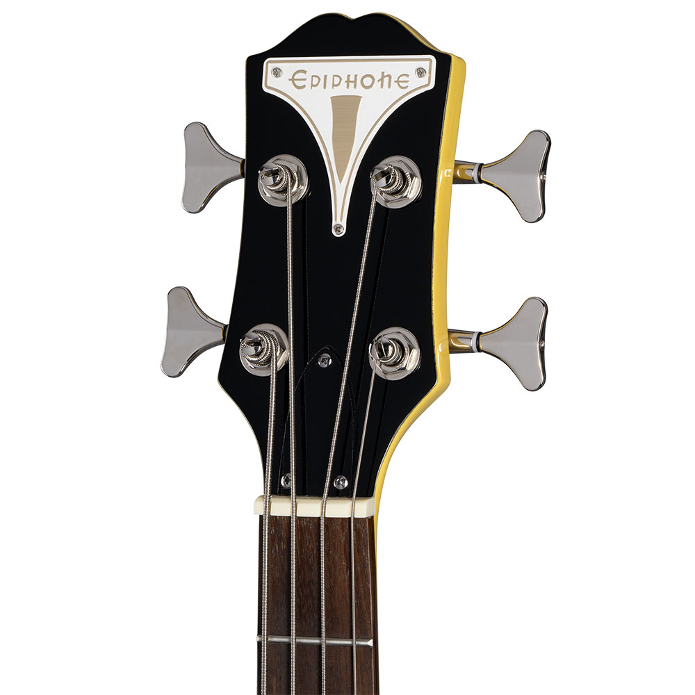 Epiphone Newport Bass Sunset Yellow エレキベース ヘッド