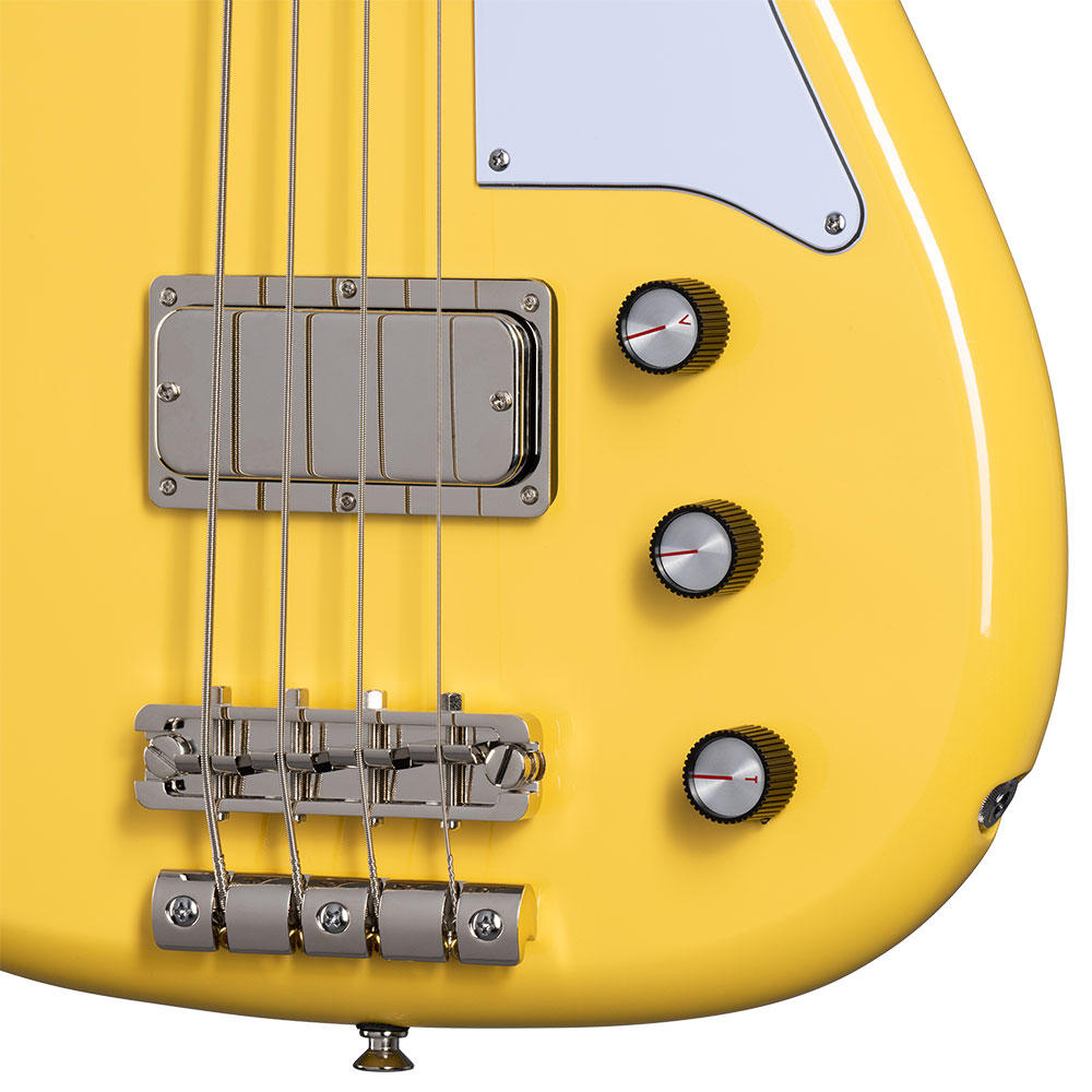 Epiphone Newport Bass Sunset Yellow エレキベース ハードウェア