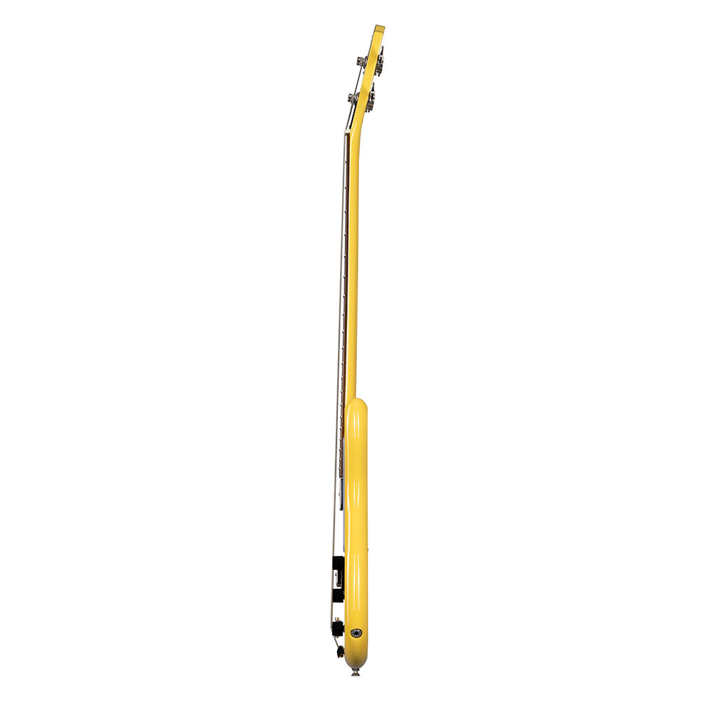 Epiphone Newport Bass Sunset Yellow エレキベース 側面