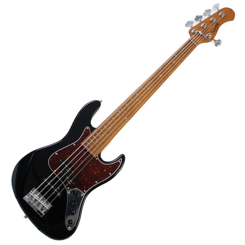 Sadowsky サドウスキー MetroExpress MX21 HP5 Maple Fingerboard Black 5弦エレキベース