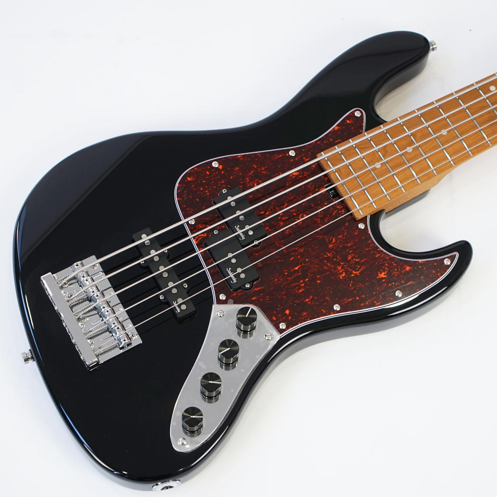 Sadowsky サドウスキー MetroExpress MX21 HP5 Maple Fingerboard Black 5弦エレキベース ボディトップ画像