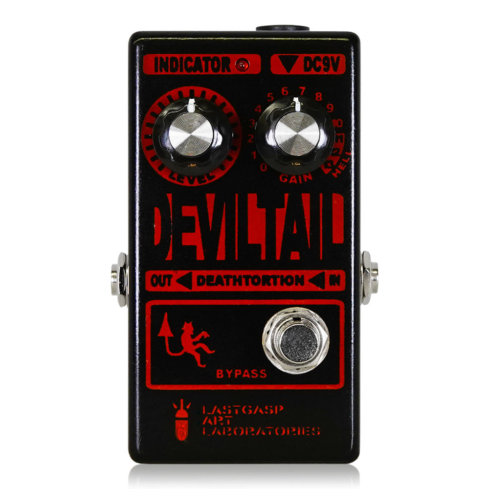 Lastgasp Art Laboratories ラストガスプアートラボラトリーズ LALFX-DV DEVIL TAIL ディストーション ギターエフェクター