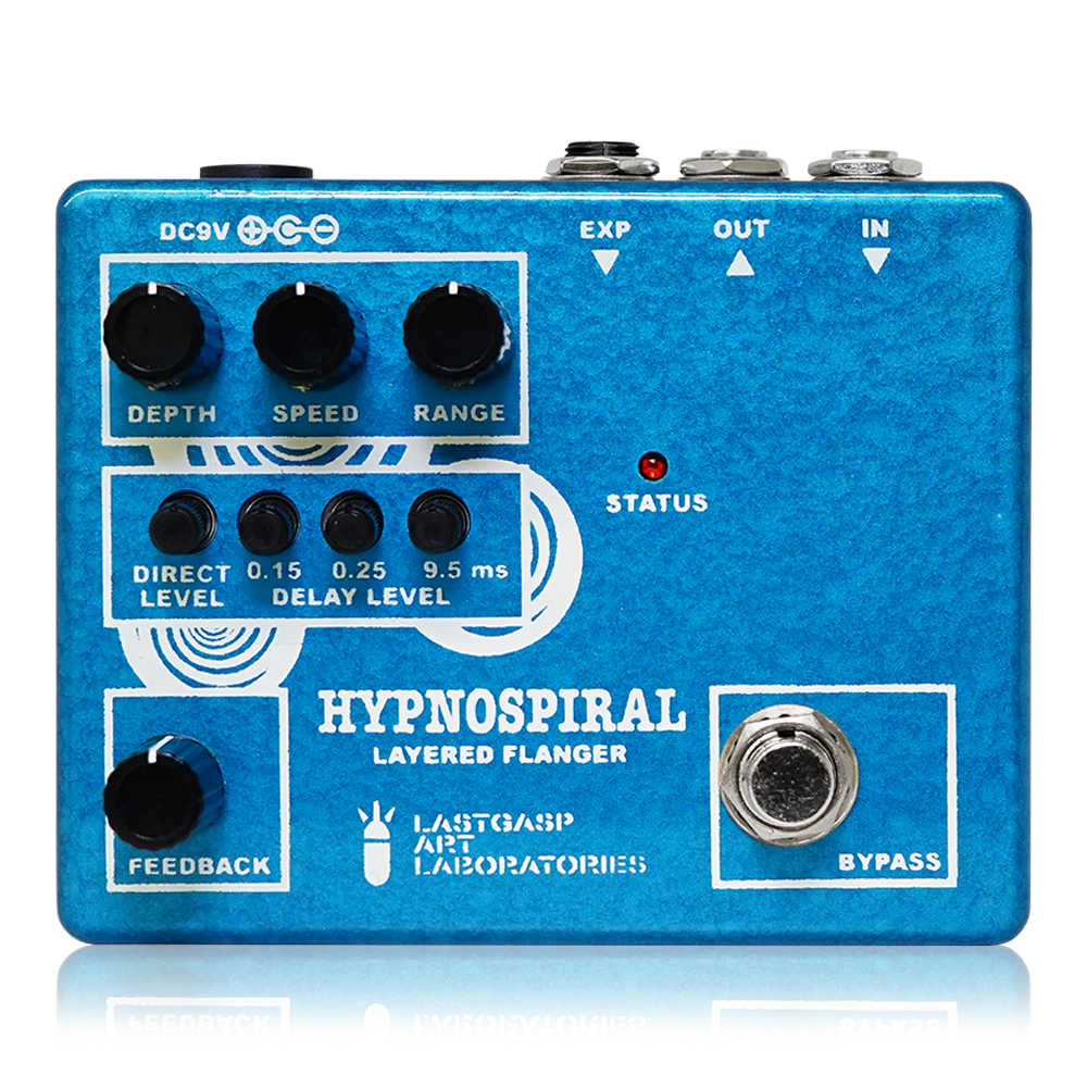Lastgasp Art Laboratories ラストガスプアートラボラトリーズ LALFX-HYS HYPNOSPIRAL フランジャー ギターエフェクター