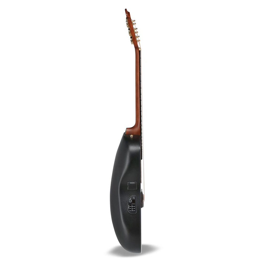 OVATION オベーション Celebrity Elite Plus CE44P FLE Mid Cutaway エレクトリックアコースティックギター サイド画像