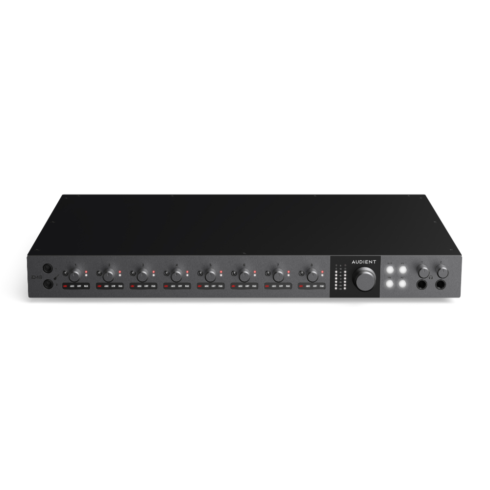 Audient オーディエント iD48 24in 32out USBオーディオインターフェイス トップ画像