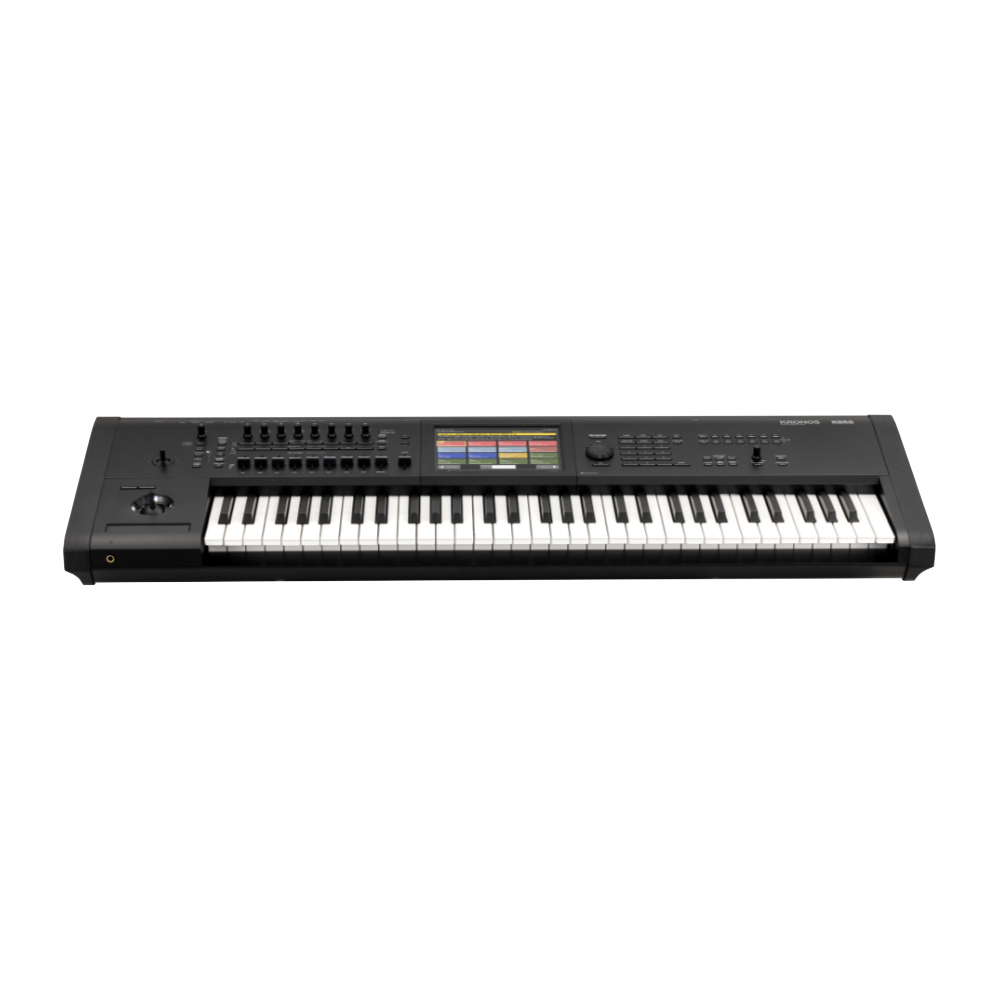 シンセサイザー KORG KRONOS3-61 コルグ クロノス3 61鍵盤 フロント画像