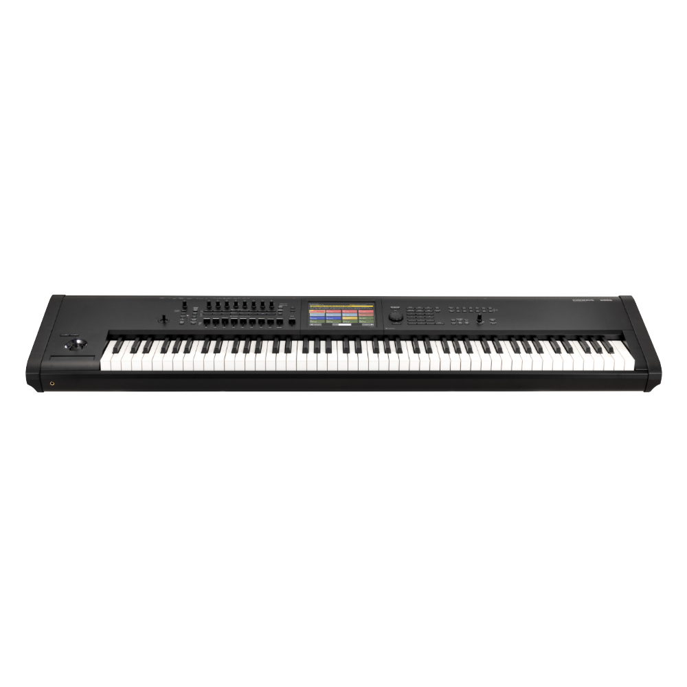 シンセサイザー KORG KRONOS3-88 コルグ クロノス3 88鍵盤 フロント画像
