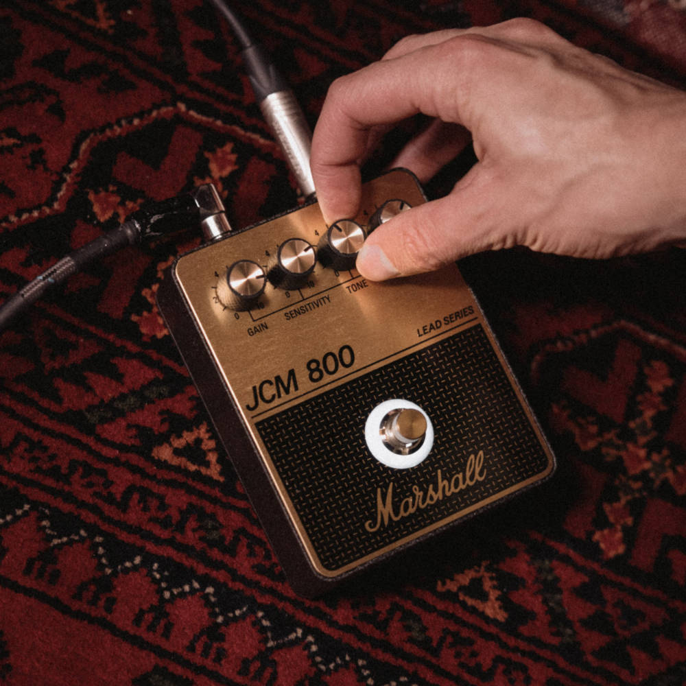 Marshall マーシャル JCM800 オーバードライブ ディストーション ギターエフェクター 全体