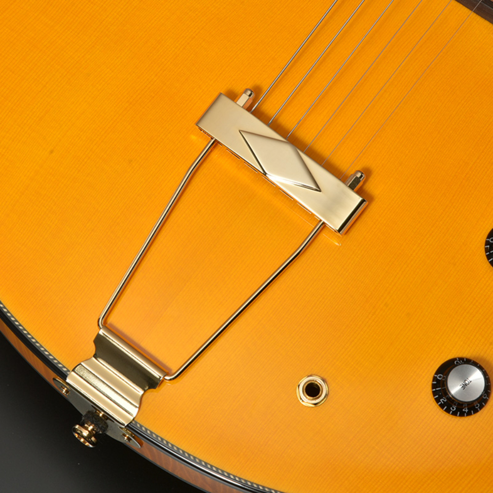 SeventySeven Guitars セブンティセブンギターズ EXRUBATO-ONE/S ANA フルアコースティックギター エレキギター フルアコ 77 テールピース部