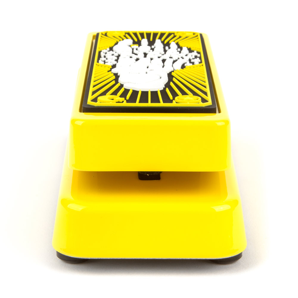 JIM DUNLOP ジムダンロップ KH95Y Kirk Hammett Cry Baby WAH Yellow Sparkle Edition ワウペダル クライベイビー ギターエフェクター リア画像