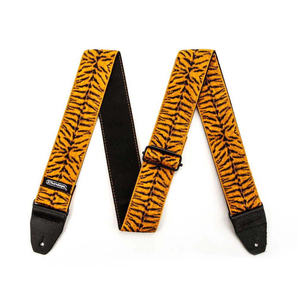 JIM DUNLOP ジムダンロップ D67-23 Designer Jacquard Straps TYGER EYE ギターストラップ