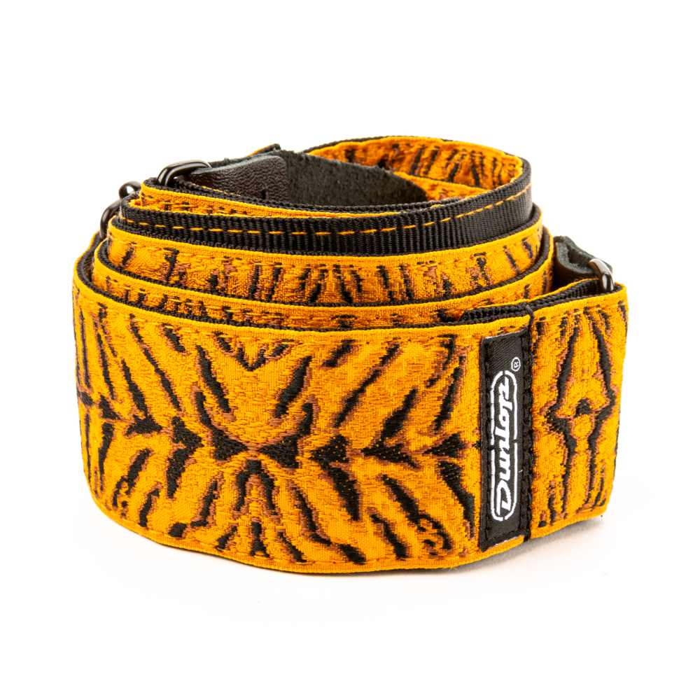 JIM DUNLOP ジムダンロップ D67-23 Designer Jacquard Straps TYGER EYE ギターストラップ サブ画像1