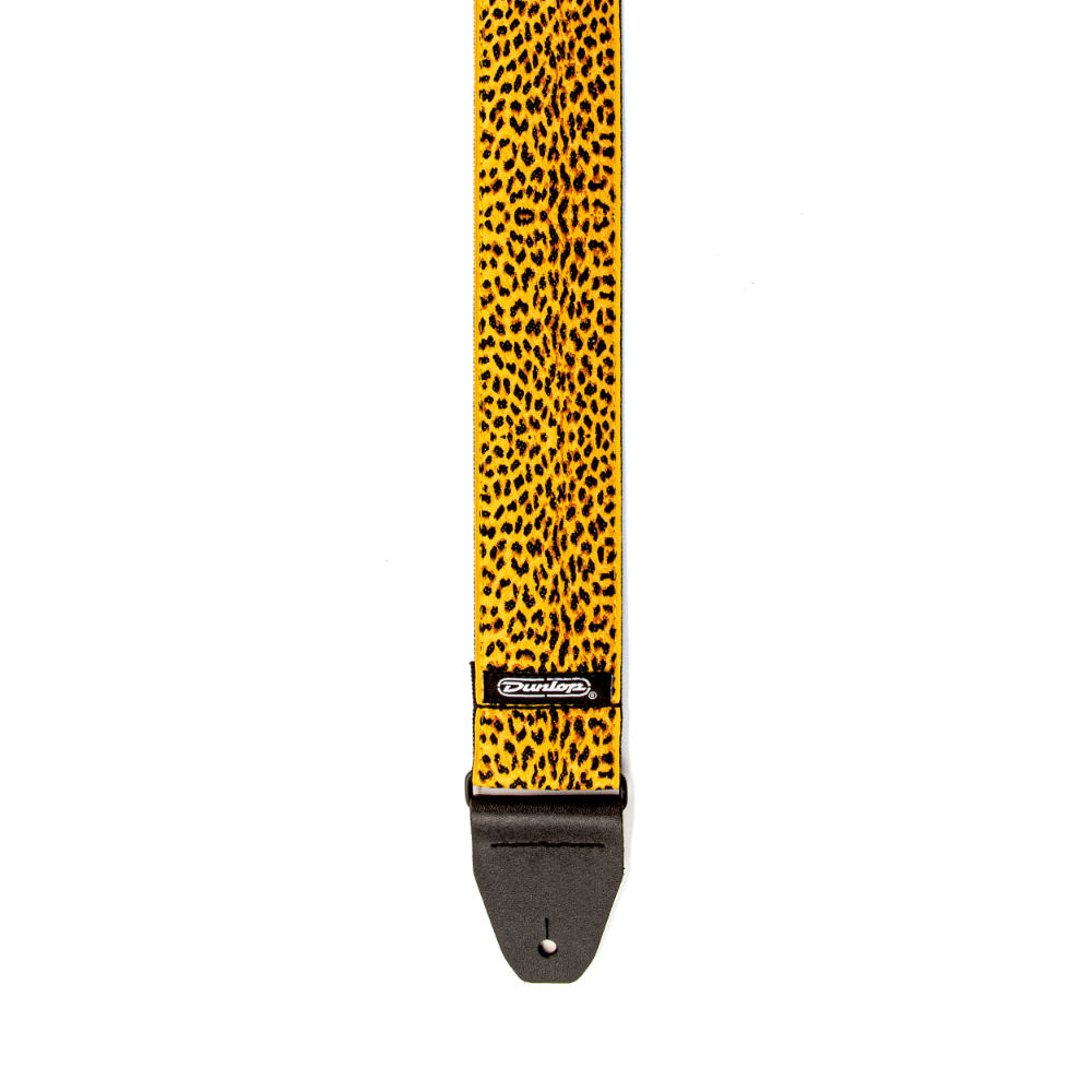 JIM DUNLOP ジムダンロップ D67-25 Designer Jacquard Straps LEOPARDSKIN ギターストラップ サブ画像2