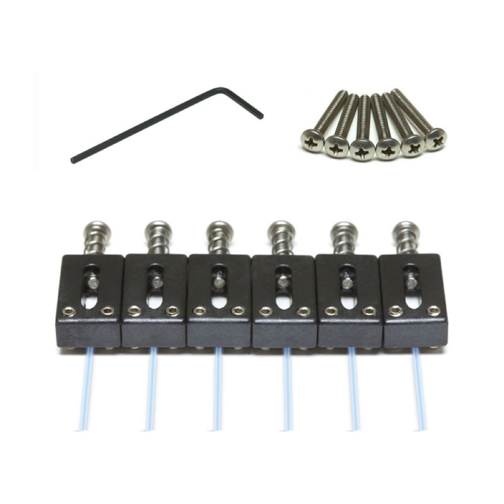 GRAPH TECH PN-8000-F0 Ghost Pickups Strat & Tele Style 2 3/16" Spacing (6 Pcs) サドルピックアップ