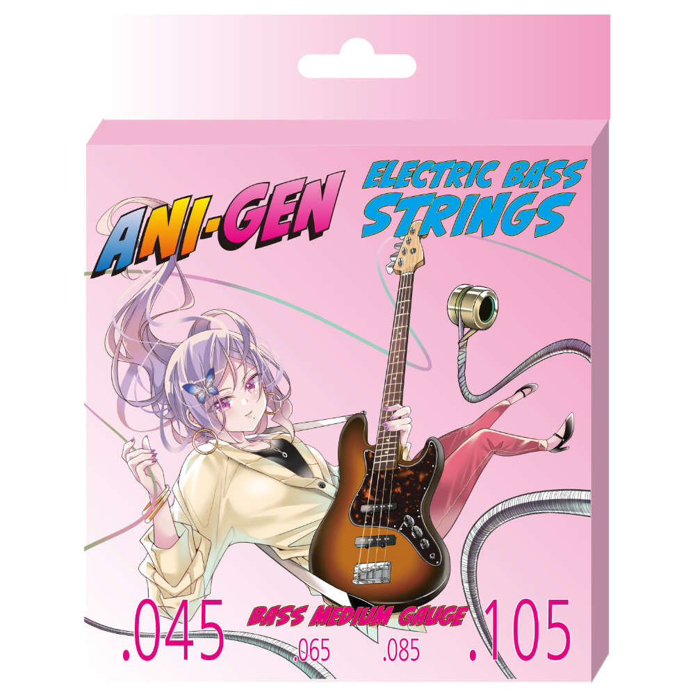 KIKUTANI キクタニ ANI-SB45 ANIGEN エレキベース弦