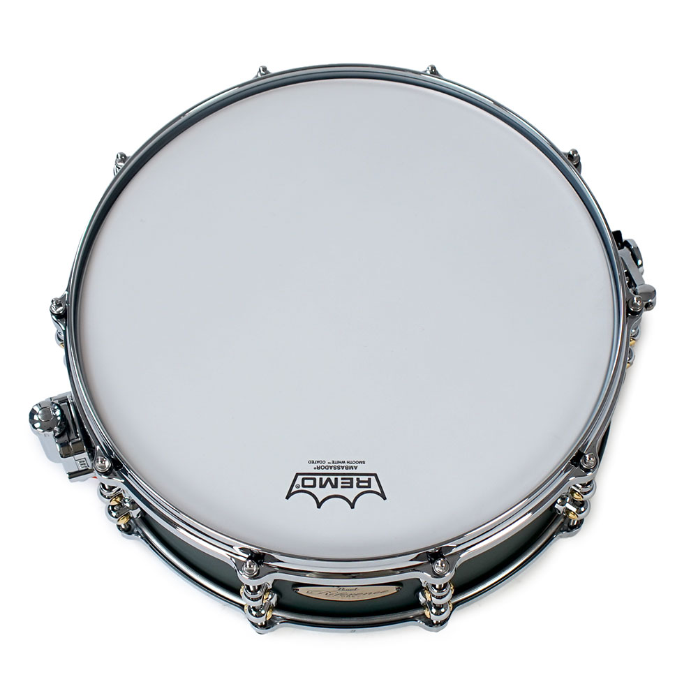 【訳あり】 Pearl パール RF1P1450S/C Reference One #816 Satin Racing Green 14×5 スネアドラム アウトレット 打面