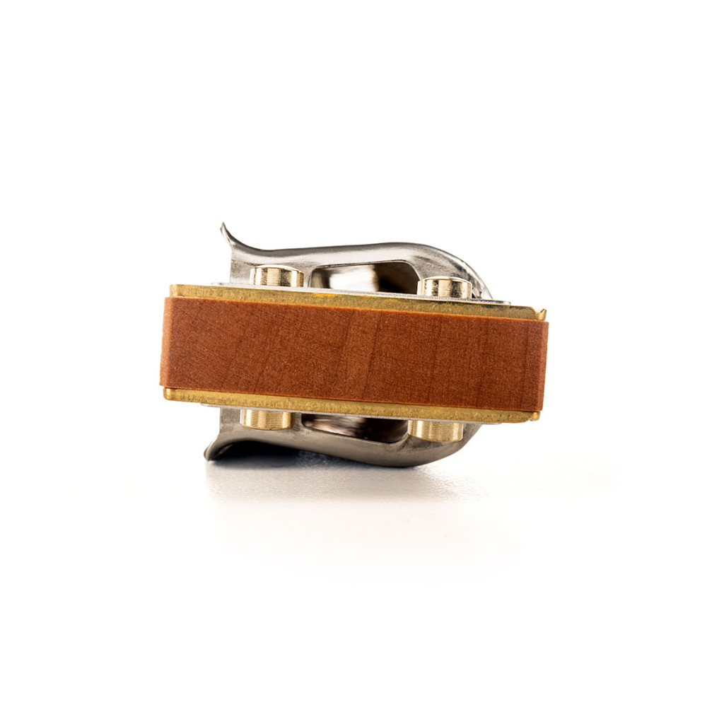 HOHNER ホーナー Marine Band Deluxe 2005P F 10ホールハーモニカ ブルースハープ 左サイド画像