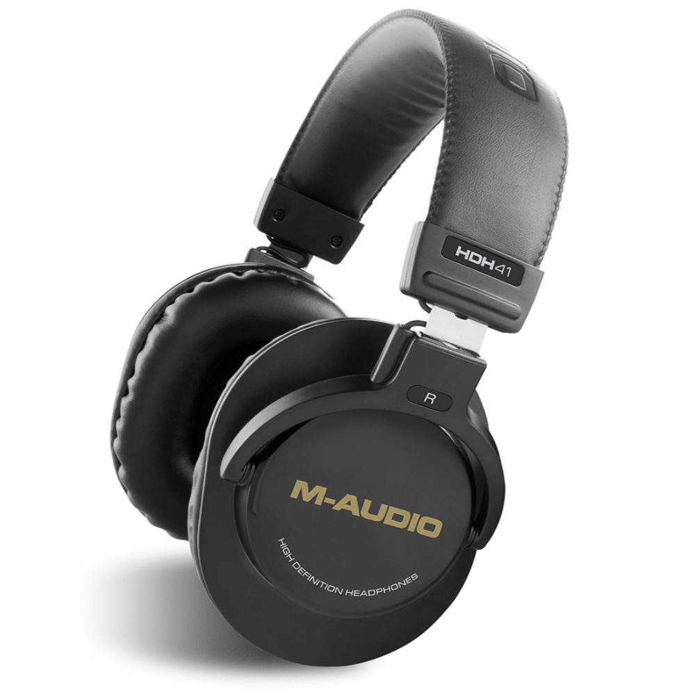 M-AUDIO エムオーディオ M-Track Duo HD Producer Pack 2in/2out USB-C オーディオインターフェイス ヘッドフォン