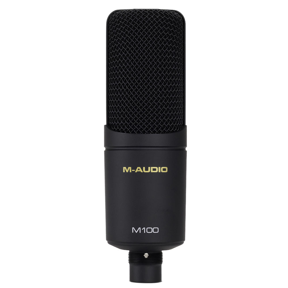 M-AUDIO エムオーディオ M-Track Duo HD Producer Pack 2in/2out USB-C オーディオインターフェイス マイク