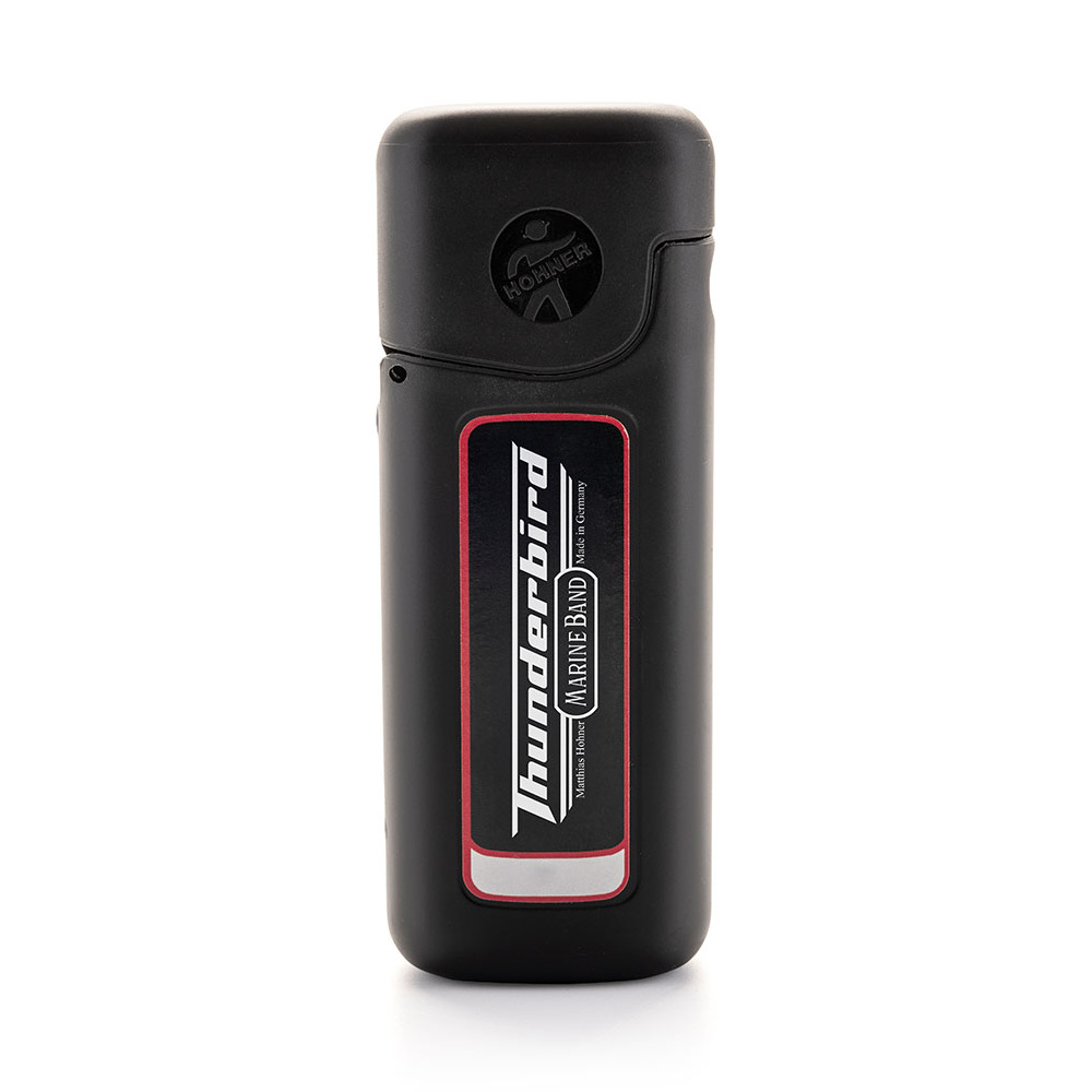 HOHNER ホーナー Marine Band Thunderbird 2011P Low-F 10ホールハーモニカ ブルースハープ 付属ケース画像