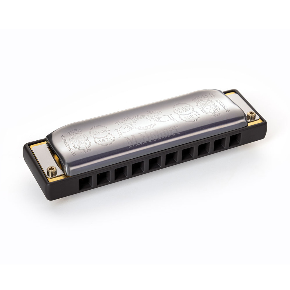 HOHNER ホーナー Rocket 2013/20P C 10ホールハーモニカ ブルースハープ ボトム斜め画像