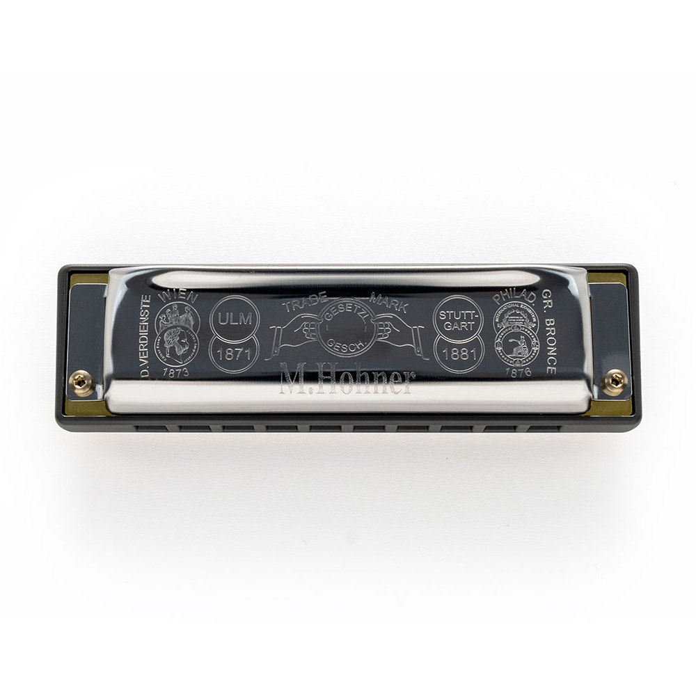 HOHNER ホーナー Rocket 2013/20P C 10ホールハーモニカ ブルースハープ ボトム画像