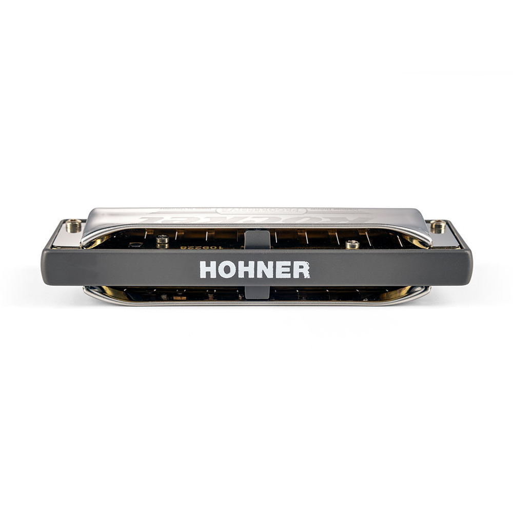 HOHNER ホーナー Rocket 2013/20P A♭ 10ホールハーモニカ ブルースハープ リア画像