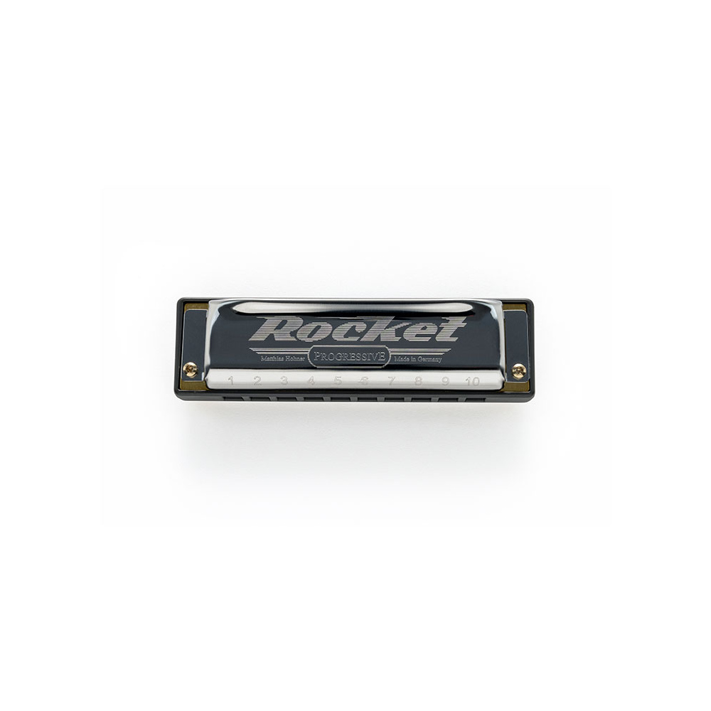 HOHNER ホーナー Rocket 2013/20P A♭ 10ホールハーモニカ ブルースハープ トップ画像