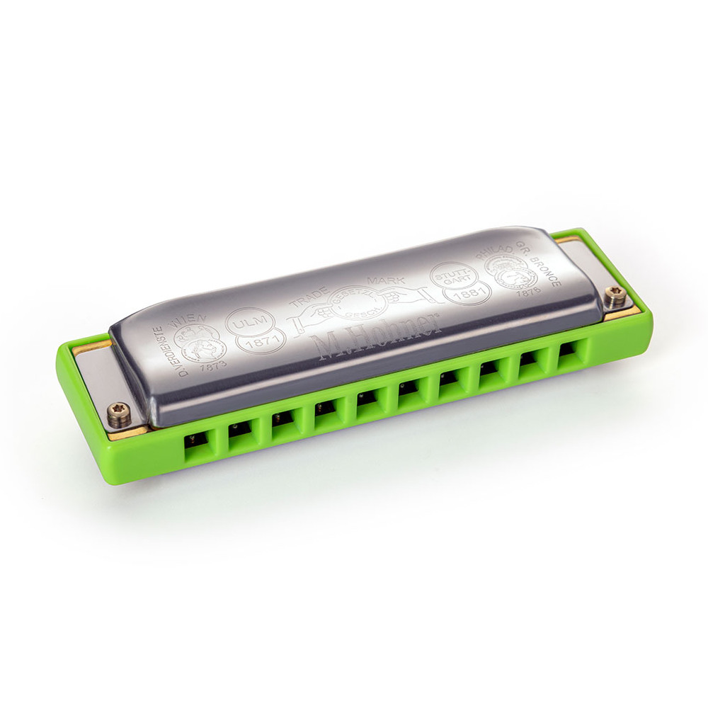 HOHNER ホーナー Rocket Amp 2015/20P E 10ホールハーモニカ ブルースハープ ボトム斜め画像