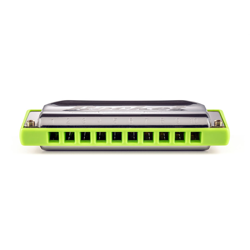 HOHNER ホーナー Rocket Amp 2015/20P E 10ホールハーモニカ ブルースハープ フロント画像