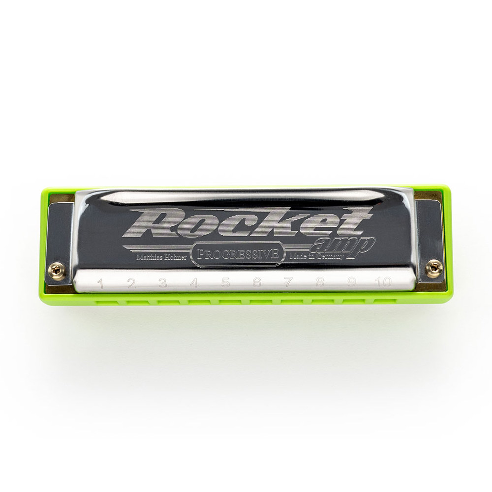 HOHNER ホーナー Rocket Amp 2015/20P F 10ホールハーモニカ ブルースハープ トップ画像