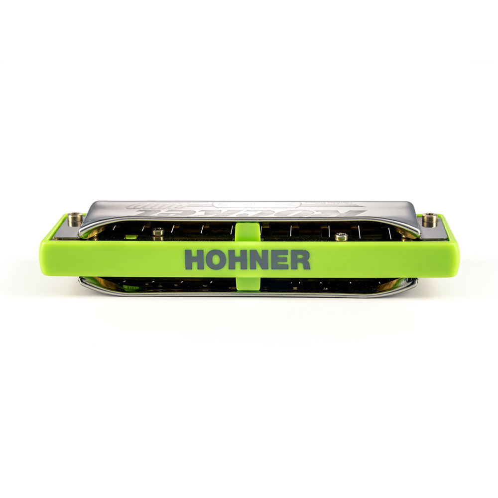 HOHNER ホーナー Rocket Amp 2015/20P G 10ホールハーモニカ ブルースハープ リア画像