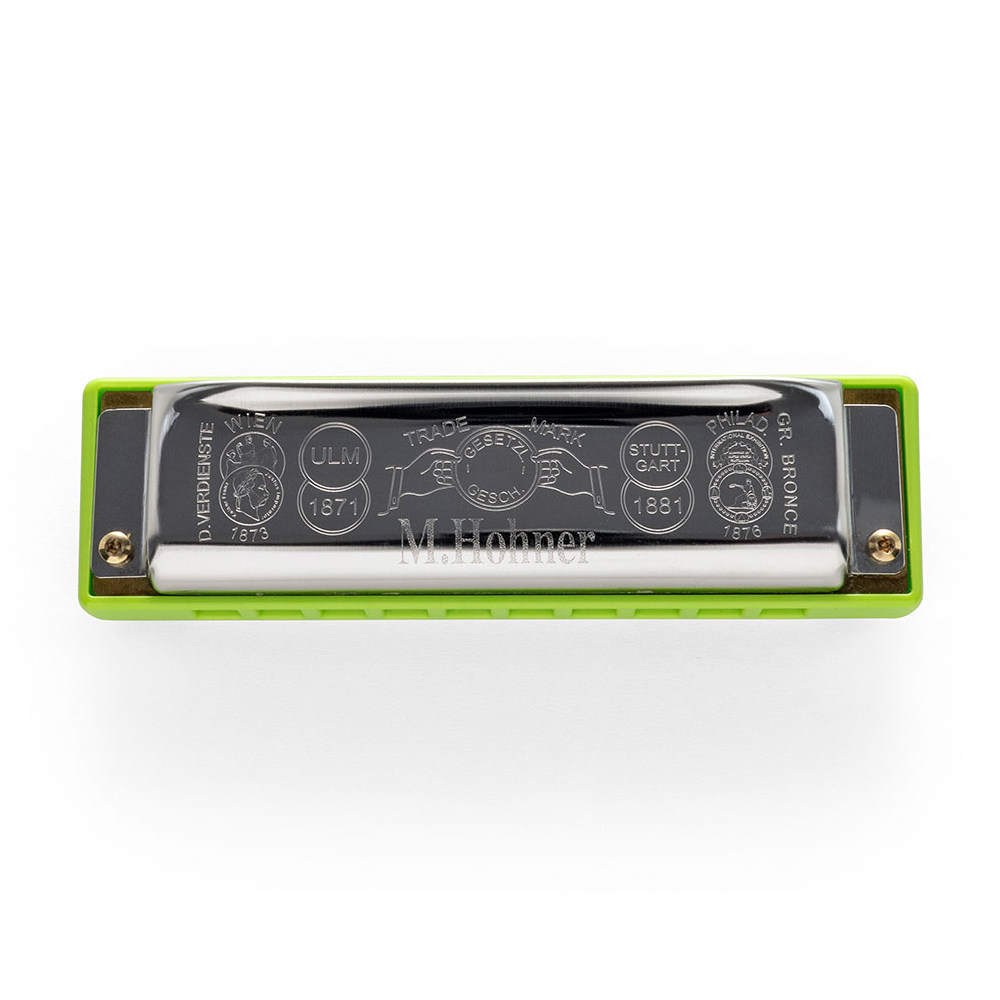 HOHNER ホーナー Rocket Amp 2015/20P G 10ホールハーモニカ ブルースハープ ボトム画像
