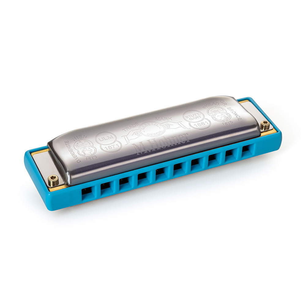 HOHNER ホーナー Rocket Low 2016/20P Low-D 10ホールハーモニカ ブルースハープ ボトム斜め画像