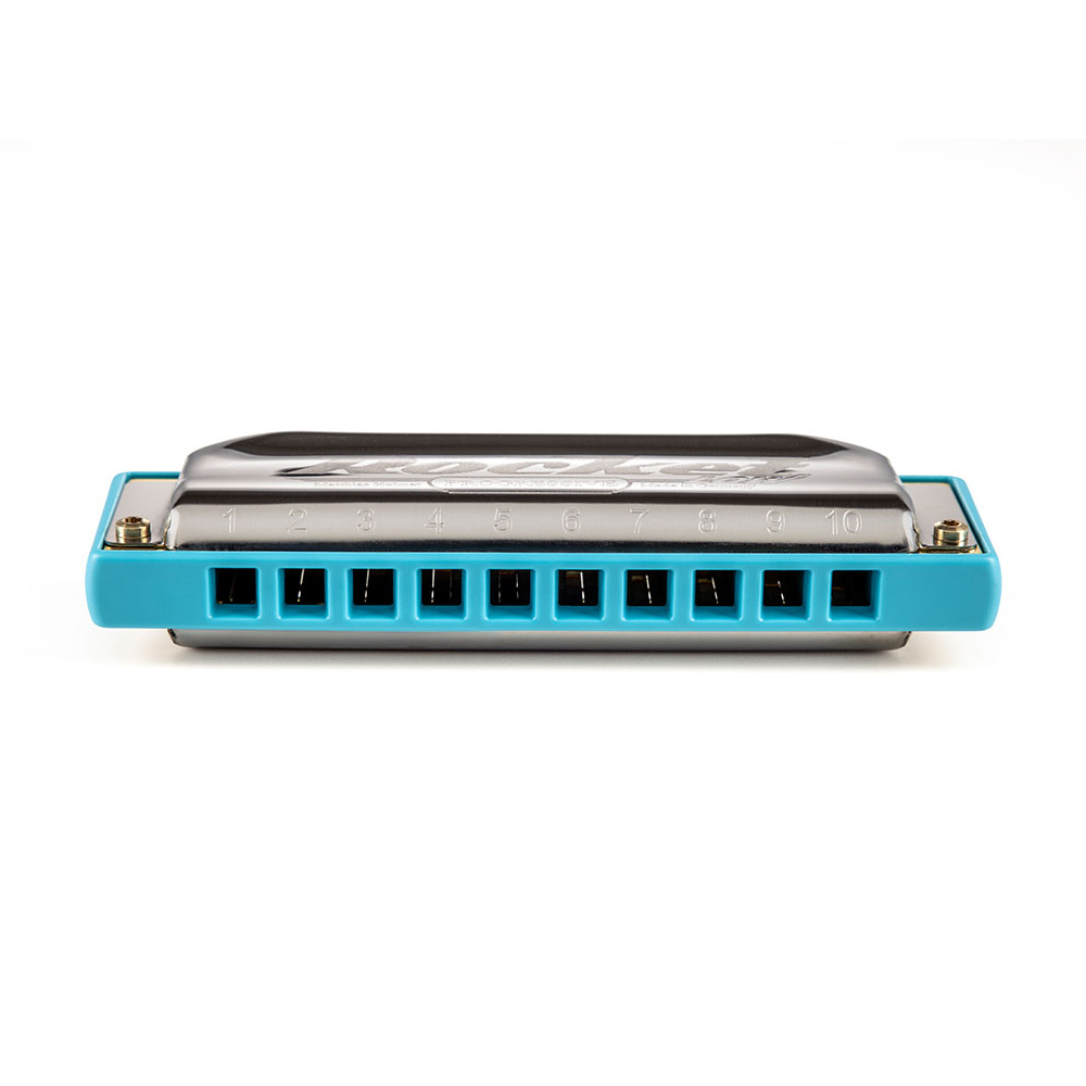 HOHNER ホーナー Rocket Low 2016/20P Low-F 10ホールハーモニカ ブルースハープ フロント画像