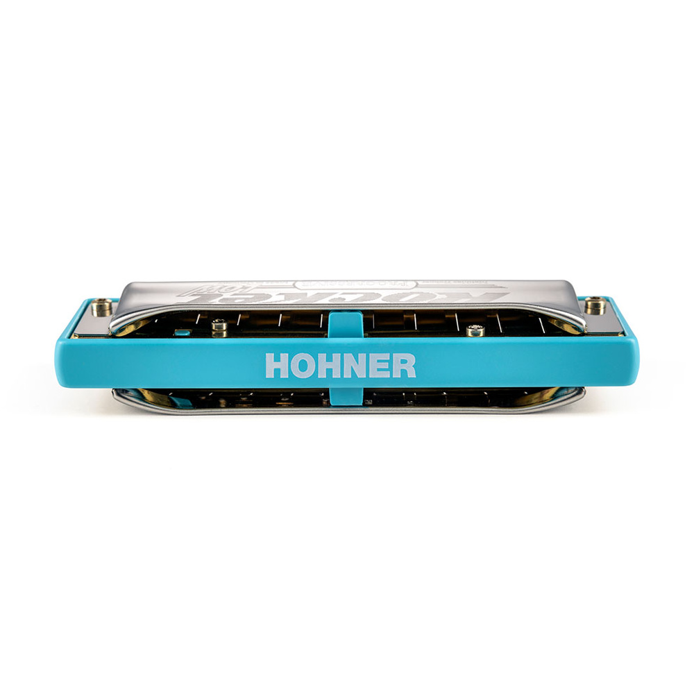 HOHNER ホーナー Rocket Low 2016/20P Low-E♭ 10ホールハーモニカ ブルースハープ リア画像