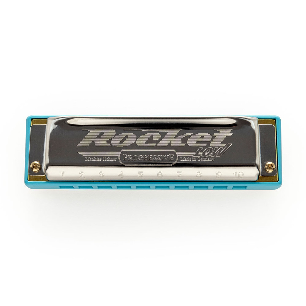 HOHNER ホーナー Rocket Low 2016/20P Low-E♭ 10ホールハーモニカ ブルースハープ トップ画像