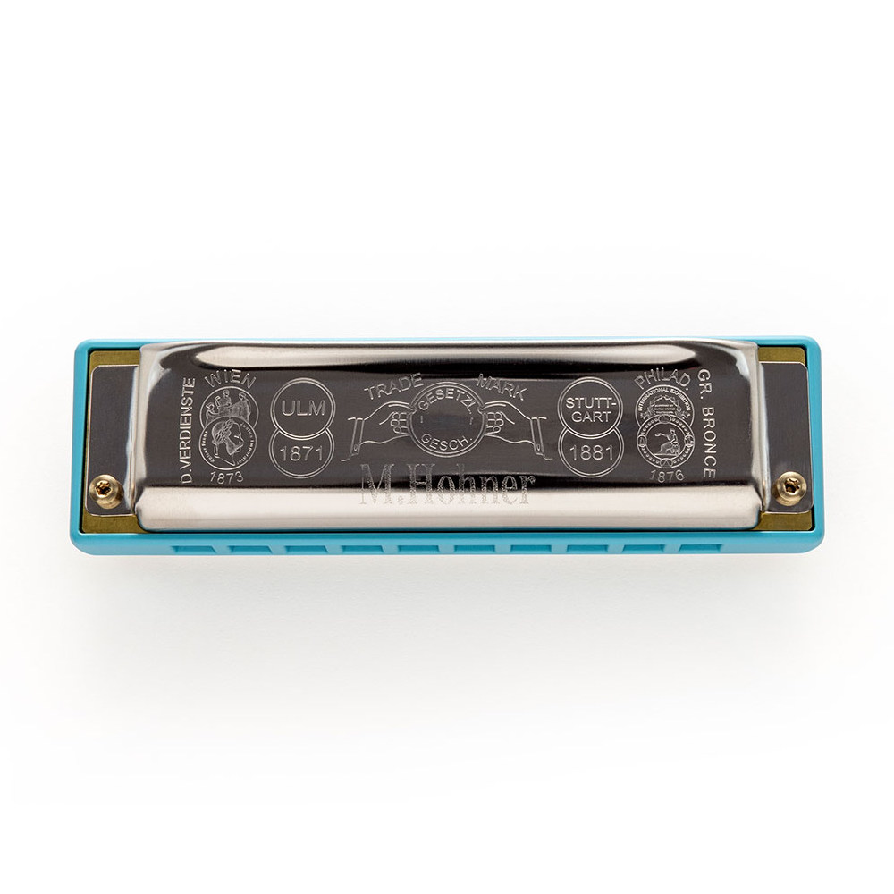 HOHNER ホーナー Rocket Low 2016/20P Low-E♭ 10ホールハーモニカ ブルースハープ ボトム画像