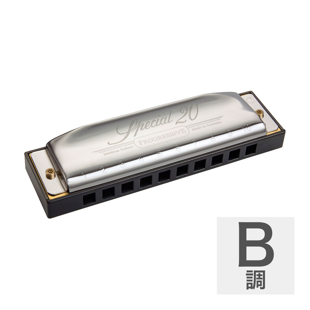 HOHNER ホーナー Special 20 560/20P B 10ホールハーモニカ ブルースハープ