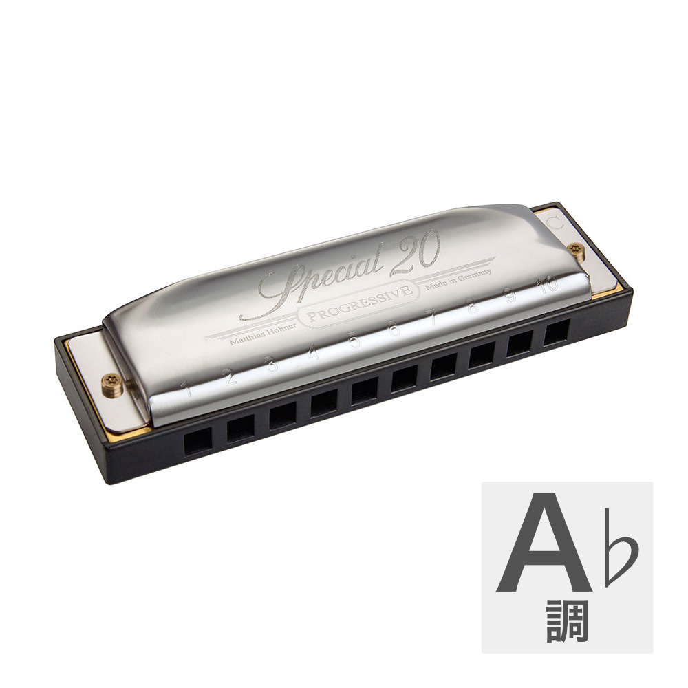 HOHNER ホーナー Special 20 560/20P A♭ 10ホールハーモニカ ブルースハープ